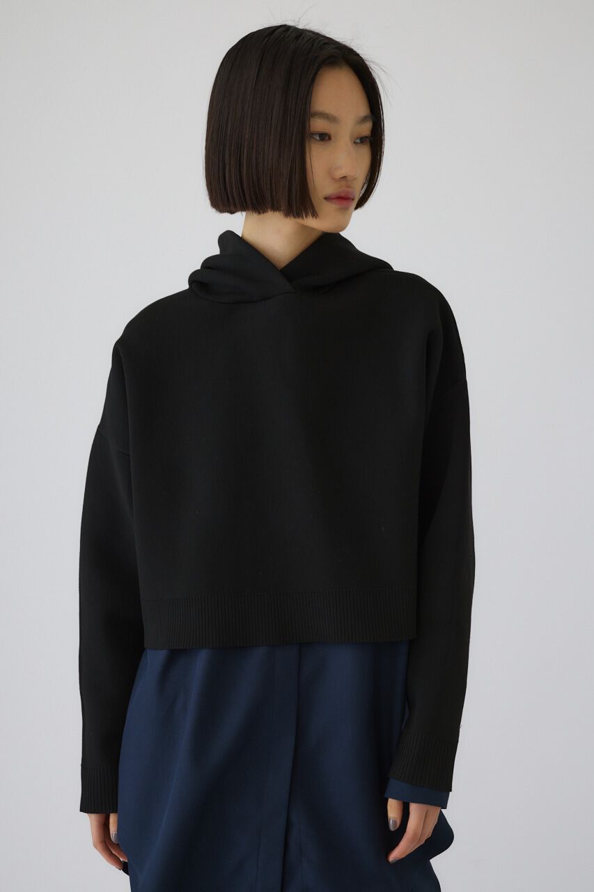 RIM.ARK 「Oversized hoodie knit」|パーカー|