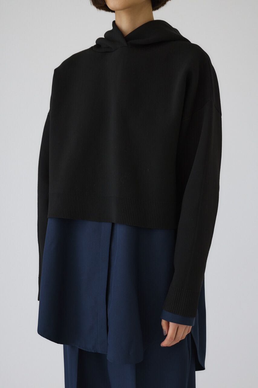 RIM.ARK 「Oversized hoodie knit」|パーカー|