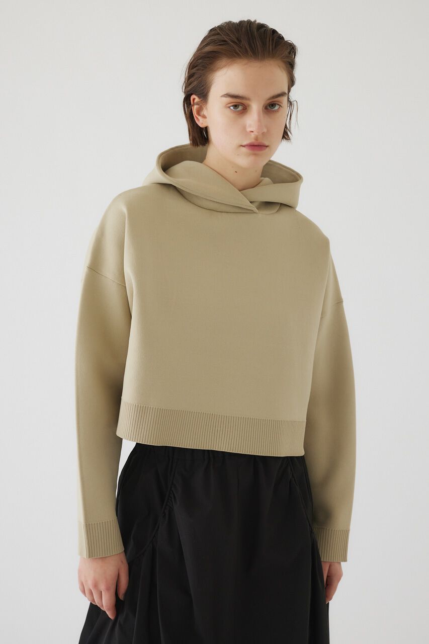RIM.ARK 「Oversized hoodie knit」|パーカー|