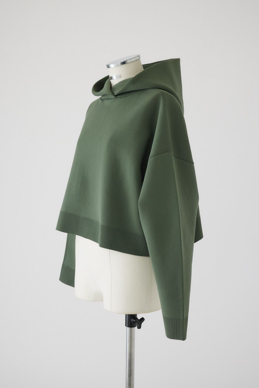 RIM.ARK 「Oversized hoodie knit」|パーカー|