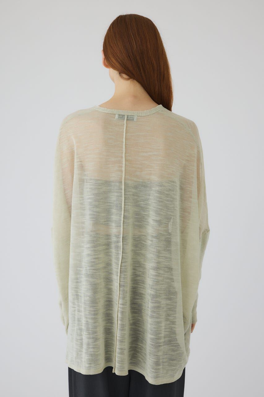 RIM.ARK 「Dry touch summer knit C/D」|カーディガン|