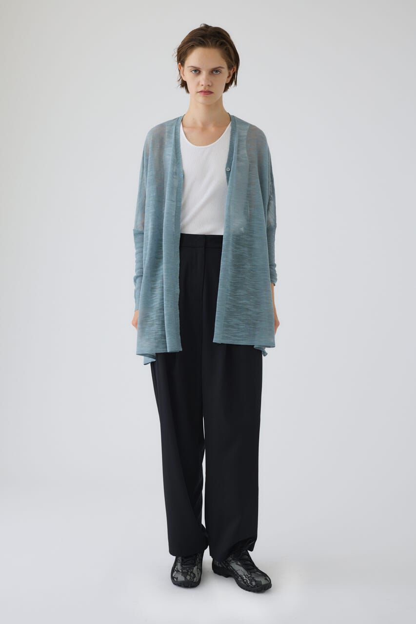 RIM.ARK 「Dry touch summer knit C/D」|カーディガン|