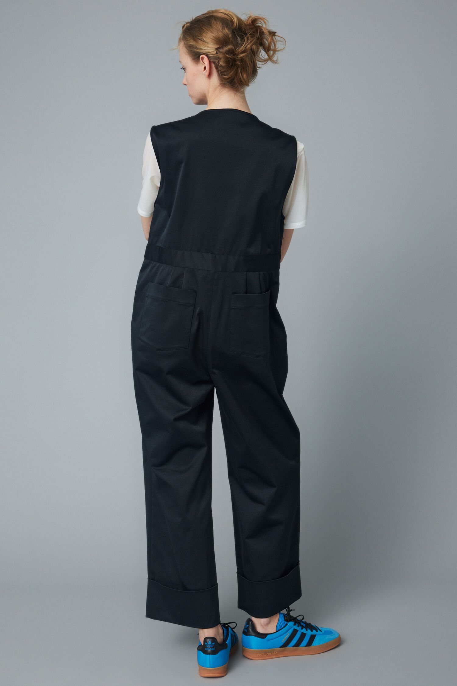 HeRIN.CYE「V neck all in one」|ワンピース|