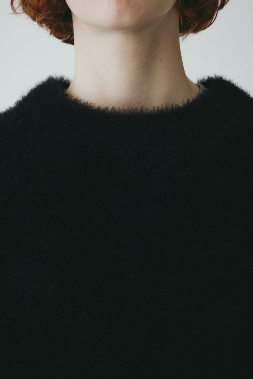 HeRIN.CYE「Shaggy knit vest」|ニット・セーター|