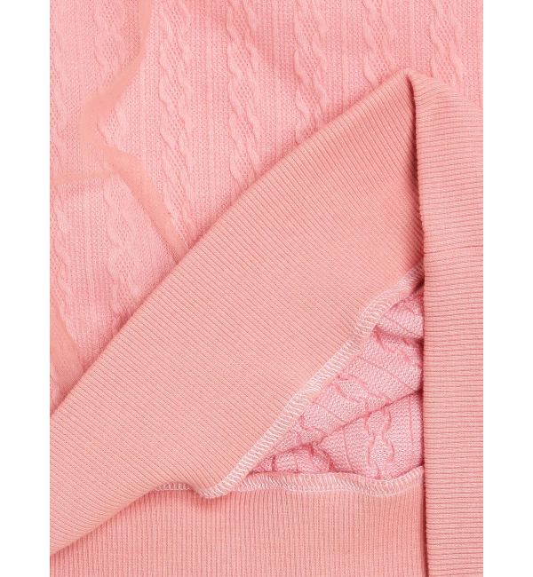 CALNAMUR「SHEER COVER NO SLEEVE TOPS/シアーカバーノースリーブトップス」|Tシャツ・カットソー|