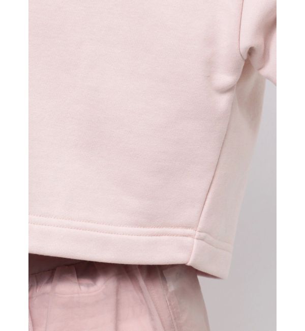 CALNAMUR「GRADATION LOGO HALF SLEEVE SWEAT/グラデーションロゴハーフスリーブスウェット」|Tシャツ・カットソー|