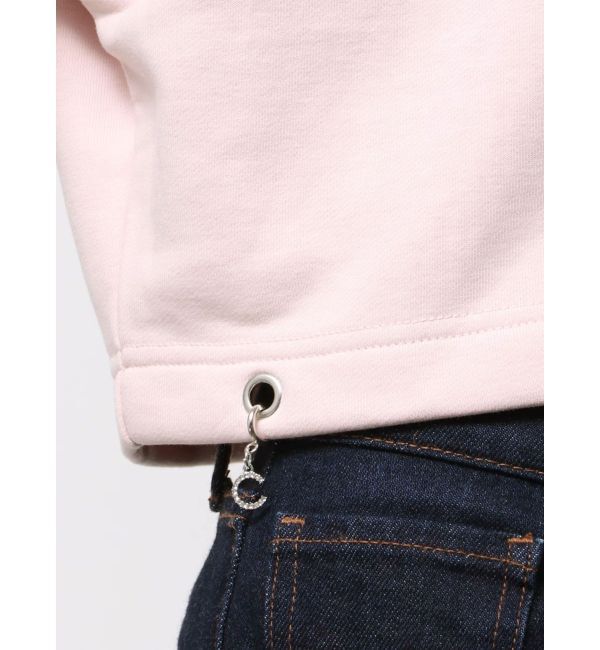 CALNAMUR「GRADATION LOGO HALF SLEEVE SWEAT/グラデーションロゴハーフスリーブスウェット」|Tシャツ・カットソー|