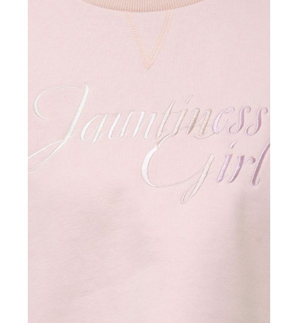CALNAMUR「GRADATION LOGO HALF SLEEVE SWEAT/グラデーションロゴハーフスリーブスウェット」|Tシャツ・カットソー|