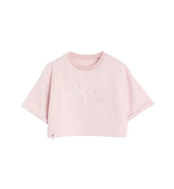 CALNAMUR「GRADATION LOGO HALF SLEEVE SWEAT/グラデーションロゴハーフスリーブスウェット」|Tシャツ・カットソー|