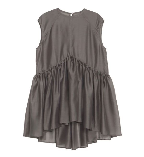 ELENDEEK「SHEER PEPLUM BL」|シャツ・ブラウス|