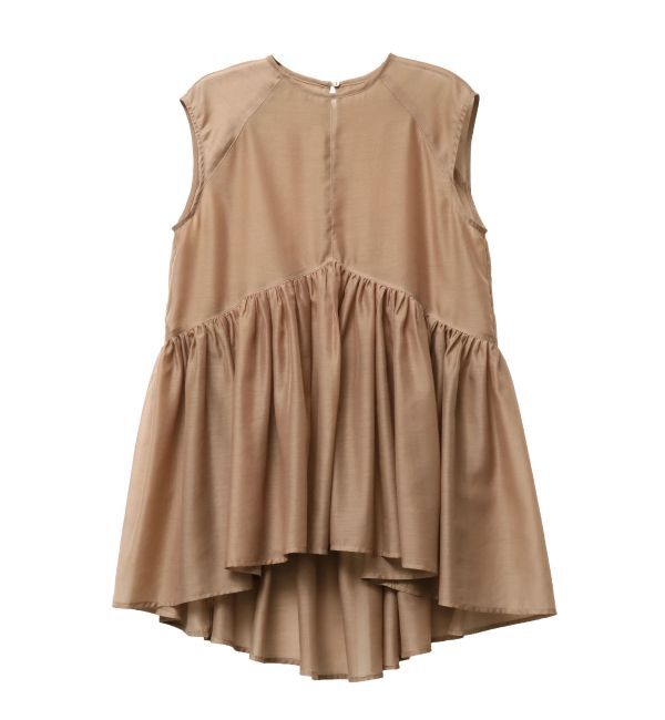 ELENDEEK「SHEER PEPLUM BL」|シャツ・ブラウス|