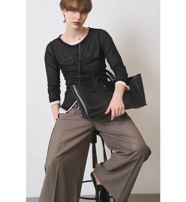 ELENDEEK「PEARL SLIDER NECKLACE」|ネックレス|