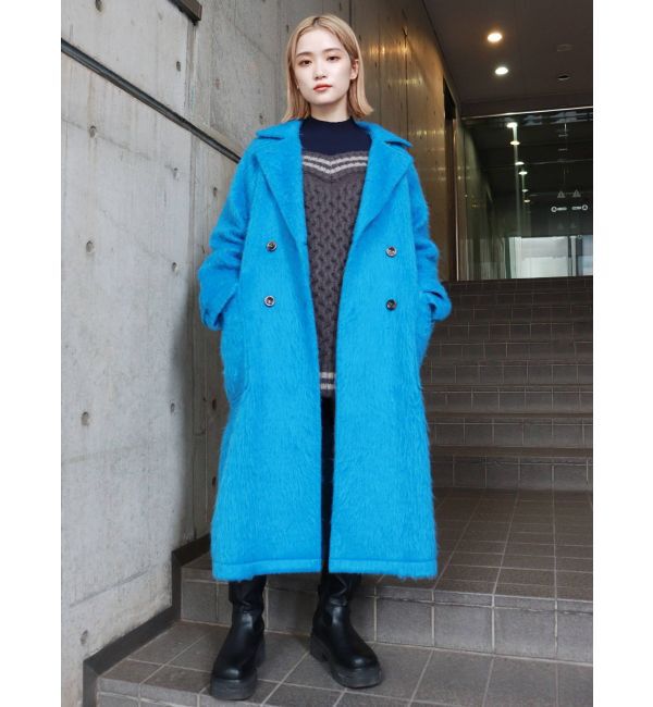 MURUA「ルーズオフショルダーニットワンピース」|ワンピース|