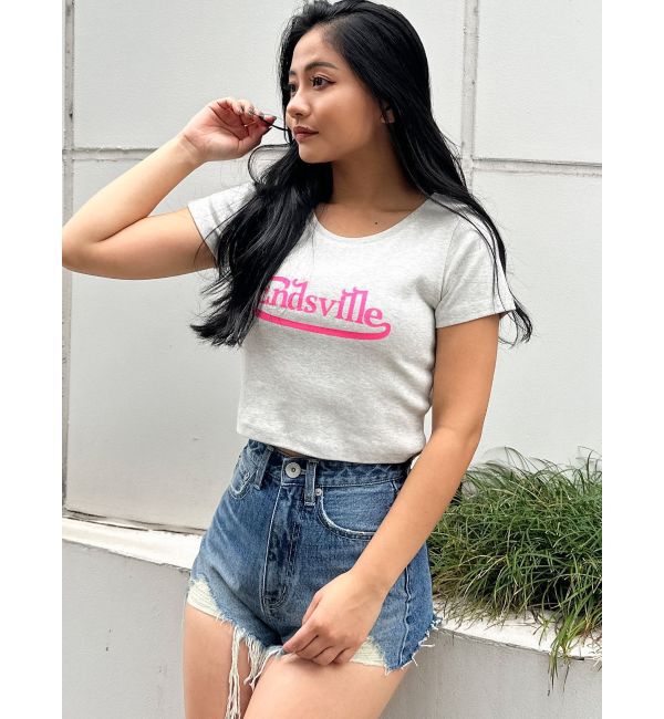 GYDA「EndsvilleショートTシャツ」|Tシャツ・カットソー|