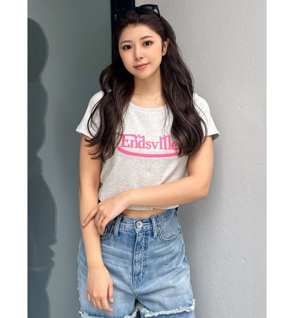 GYDA「EndsvilleショートTシャツ」|Tシャツ・カットソー|