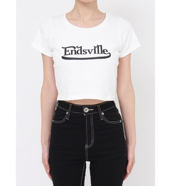 GYDA「EndsvilleショートTシャツ」|Tシャツ・カットソー|