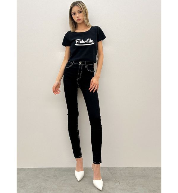 GYDA「EndsvilleショートTシャツ」|Tシャツ・カットソー|