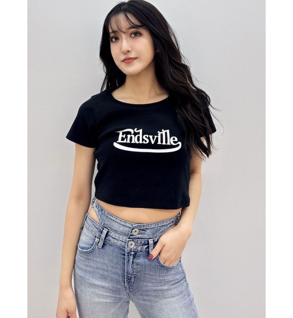 GYDA「EndsvilleショートTシャツ」|Tシャツ・カットソー|