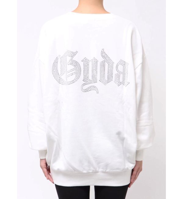 GYDA「GG BACK bijouプルオーバー」|Tシャツ・カットソー|