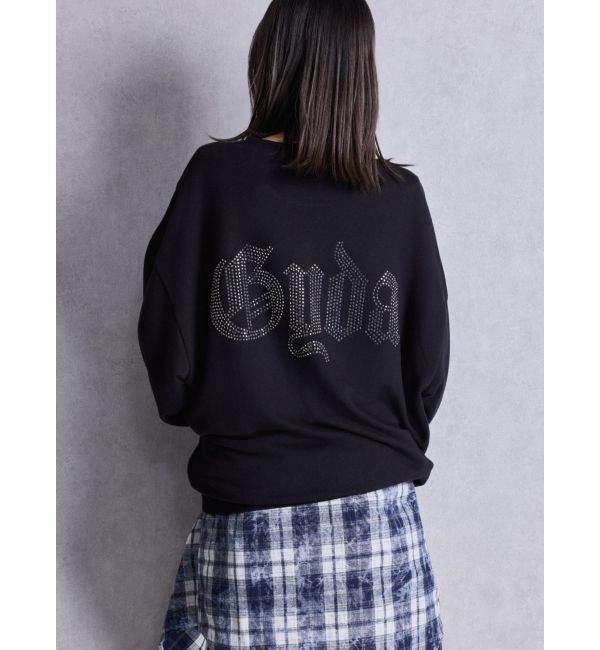 GYDA「GG BACK bijouプルオーバー」|Tシャツ・カットソー|