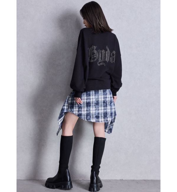 GYDA「GG BACK bijouプルオーバー」|Tシャツ・カットソー|
