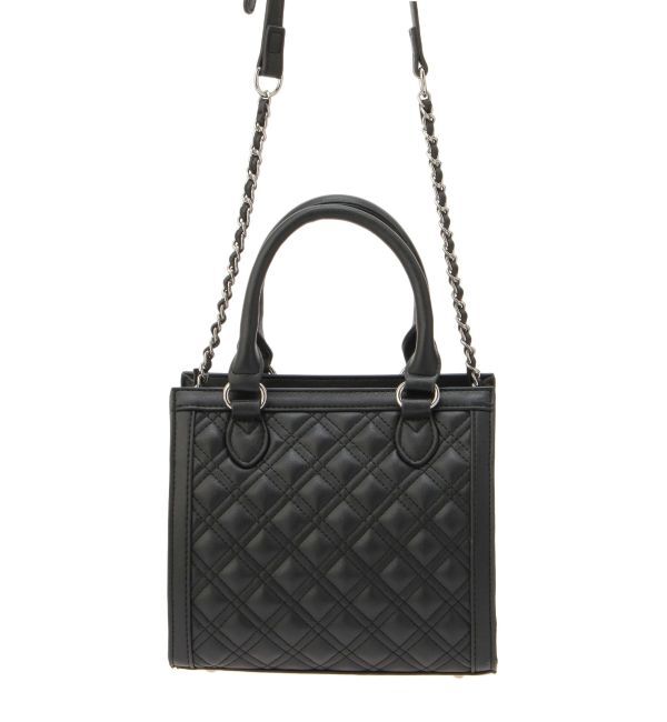 GYDA「GGストーンキルティングBOX BAG」|ショルダー・メッセンジャー|