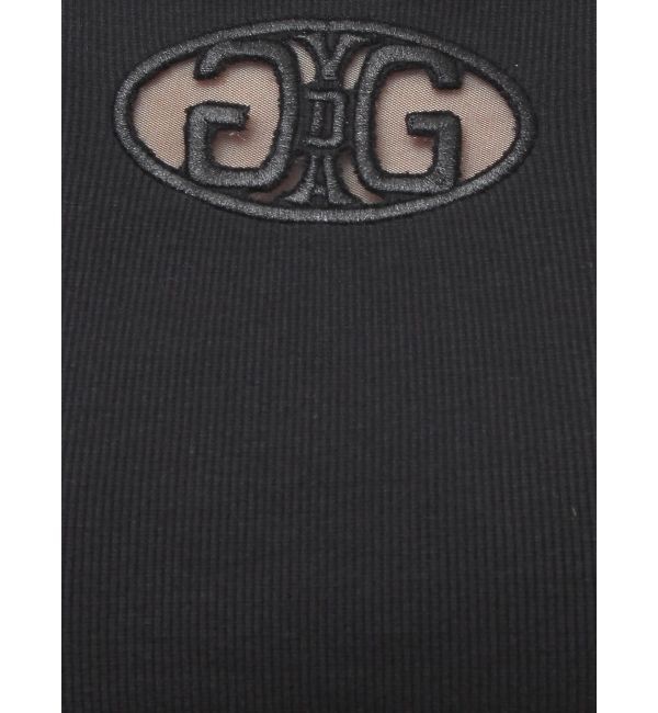 GYDA「2WAY Symmetry GYDAクロスショートトップス」|Tシャツ・カットソー|