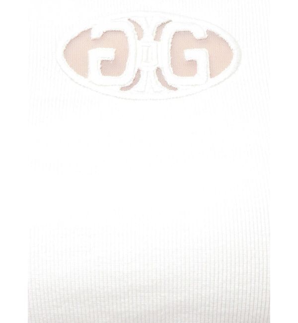 GYDA「2WAY Symmetry GYDAクロスショートトップス」|Tシャツ・カットソー|