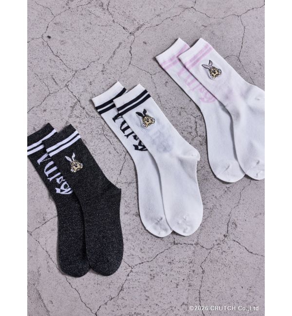 GYDA「GYDA&times;GALFY GalDA GLITTER SOX」|ソックス|