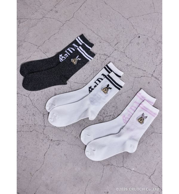 GYDA「GYDA&times;GALFY GalDA GLITTER SOX」|ソックス|