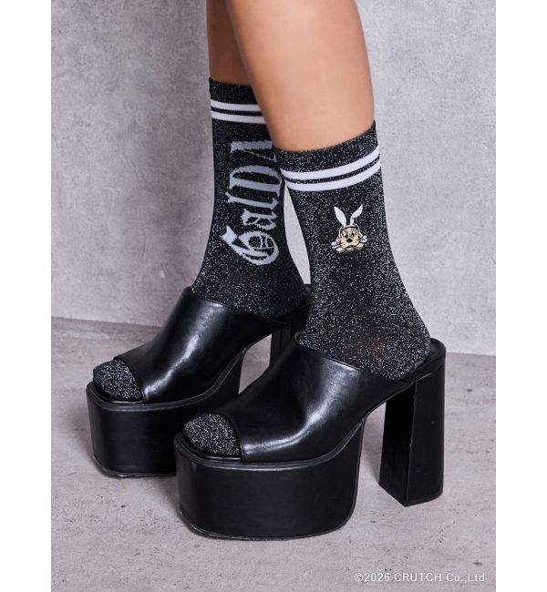 GYDA「GYDA&times;GALFY GalDA GLITTER SOX」|ソックス|