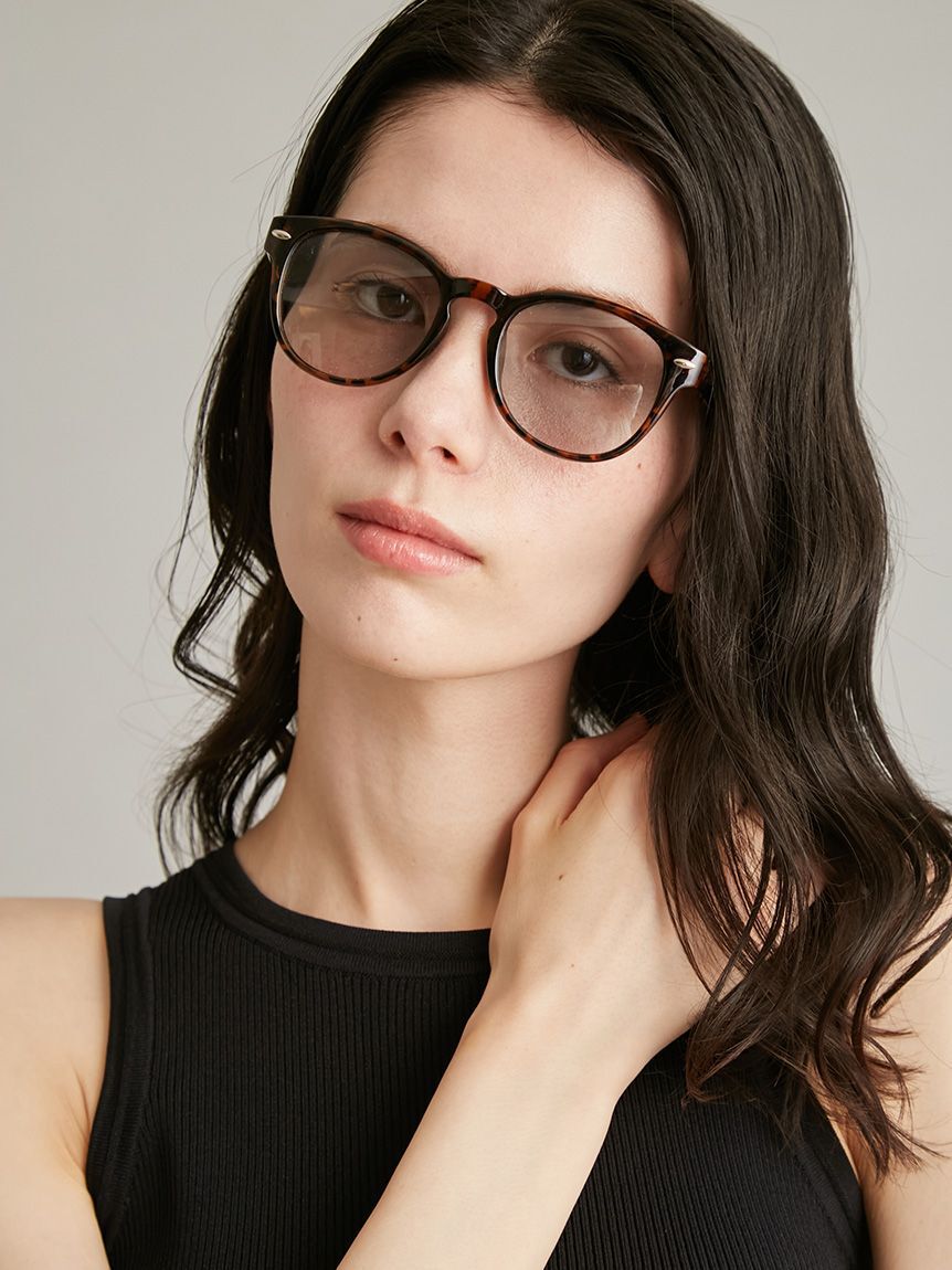 Mila Owen「【EYE-CONIC SUMMER】ライトカラーレンズサングラス」|サングラス|BRW