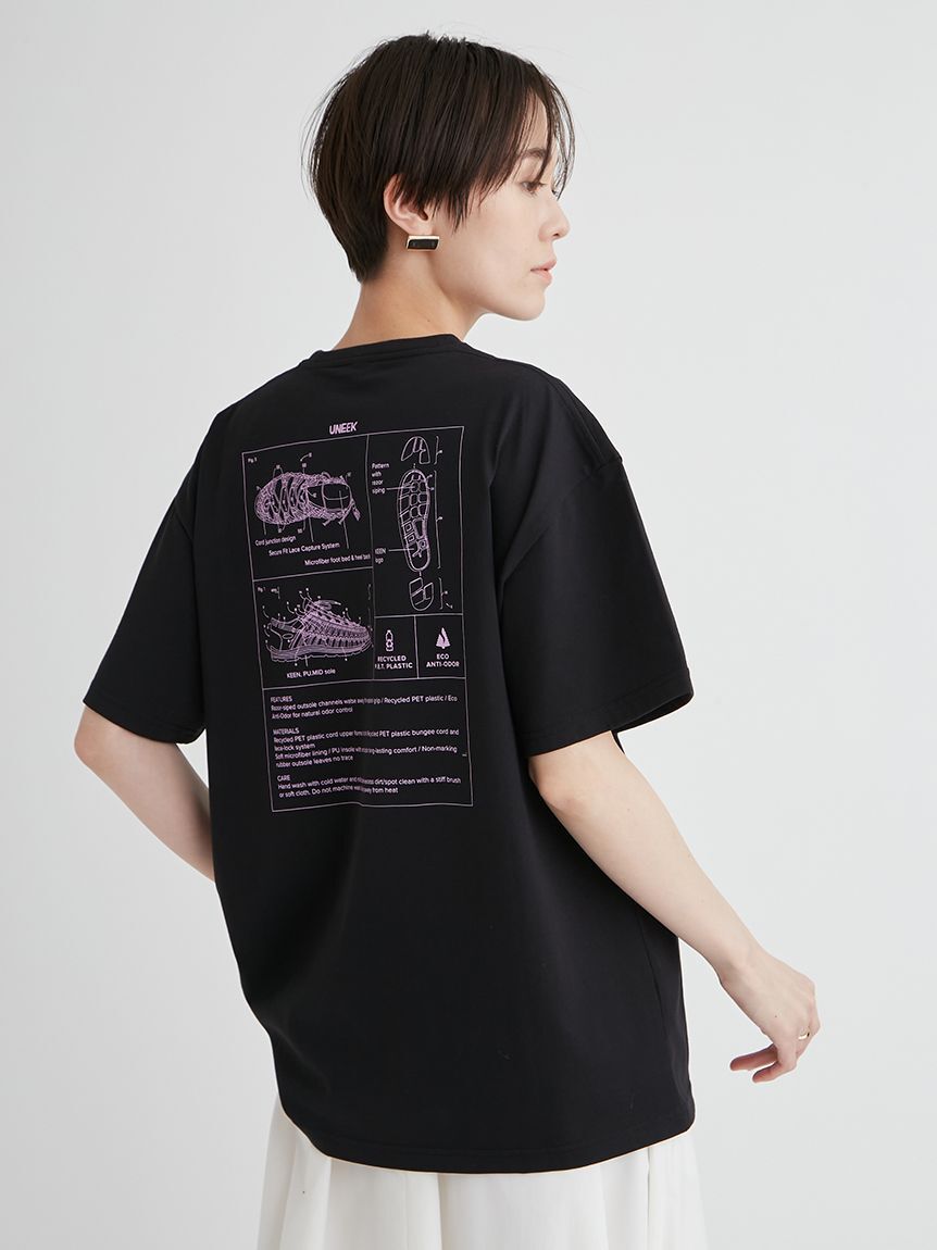 KEEN「【emmi&times;KEEN】EMMI LOOSE FIT TEE」|Tシャツ・カットソー|