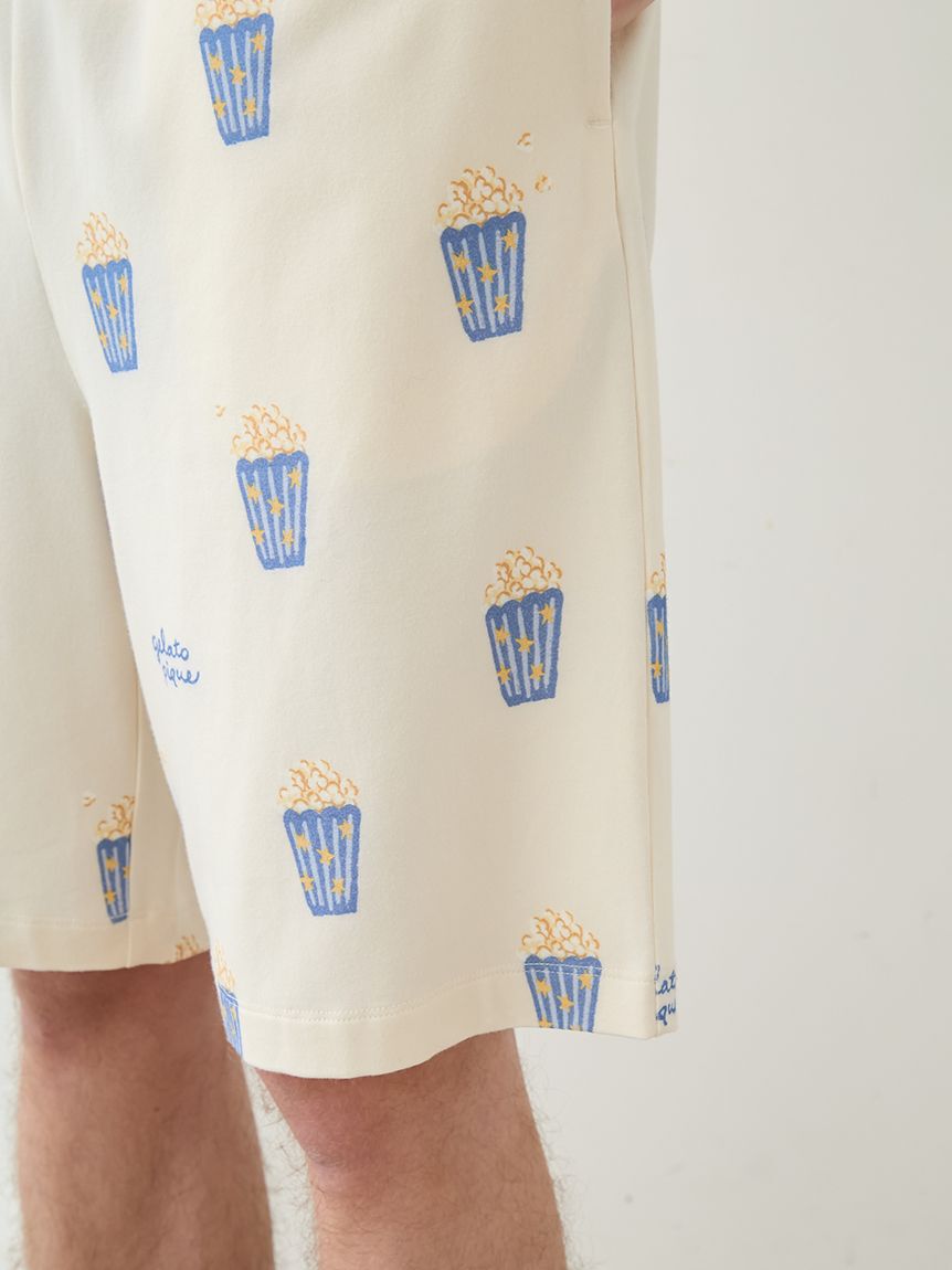 GELATO PIQUE HOMME「【HOMME】ポップコーン柄ハーフパンツ」|その他|