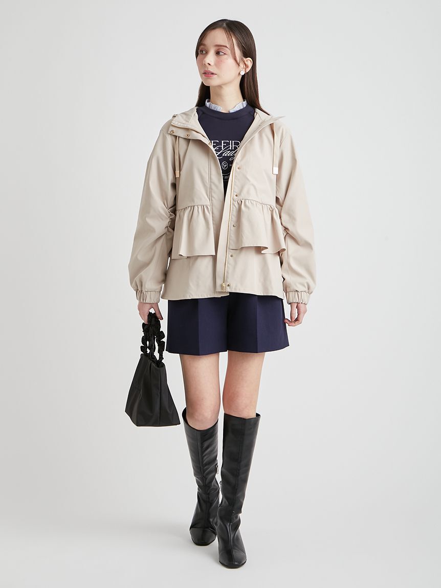 CELFORD「【洗える】ベルト付きショートパンツ」|その他|