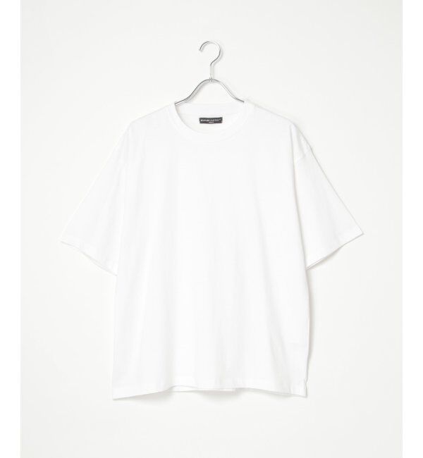 VENCE share style「【2点セット】メッシュニットベストアンサンブルTシャツ」|Tシャツ・カットソー|