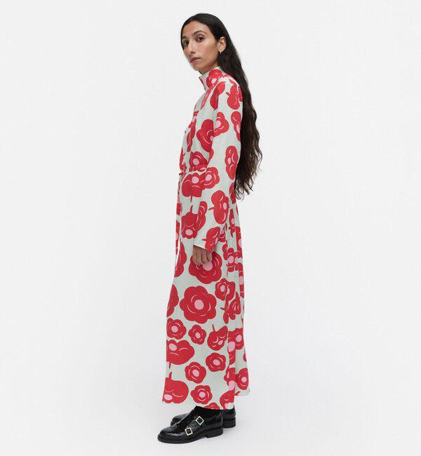 Marimekko「【一部店舗・オンラインストア限定】Aikakausi Tumma ワンピース」|ワンピース|