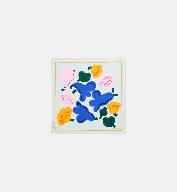 Marimekko「Pesofati Kukasta Kukkaan スカーフ」|その他|