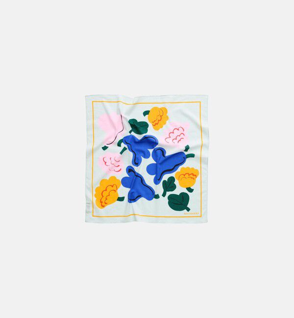Marimekko「Pesofati Kukasta Kukkaan スカーフ」|その他|