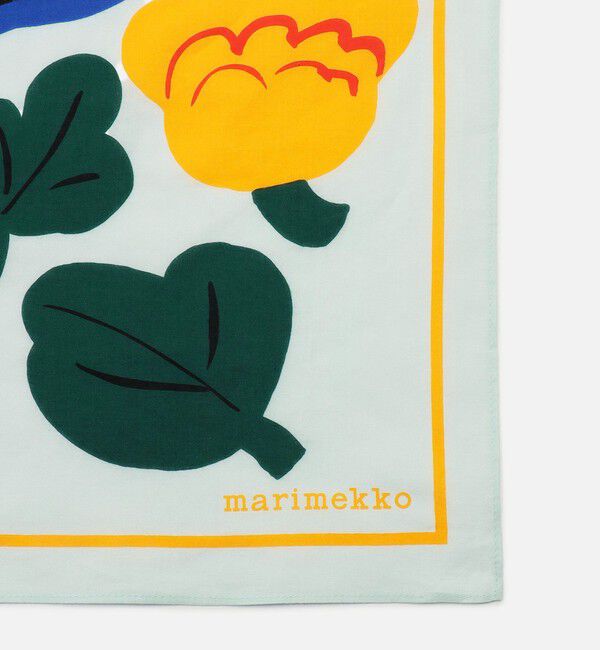 Marimekko「Pesofati Kukasta Kukkaan スカーフ」|その他|