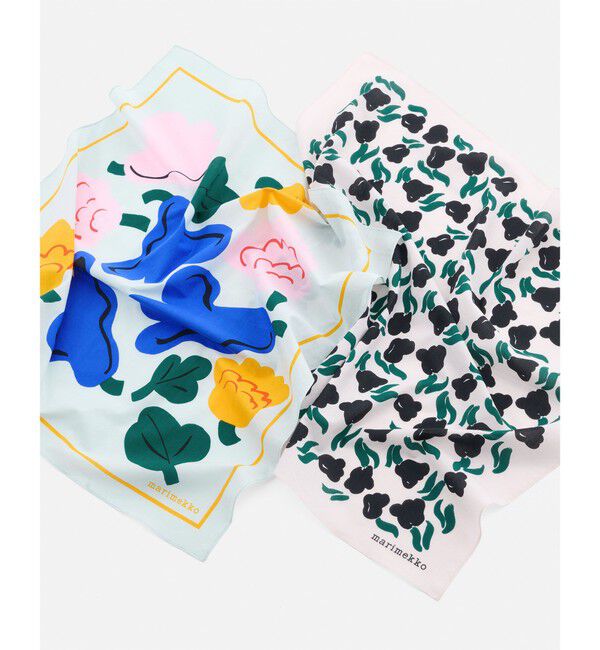 Marimekko「Pesofati Kukasta Kukkaan スカーフ」|その他|