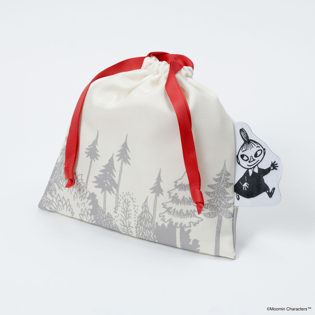  「MOOMIN LITTLE MY 巾着」|ポーチ|