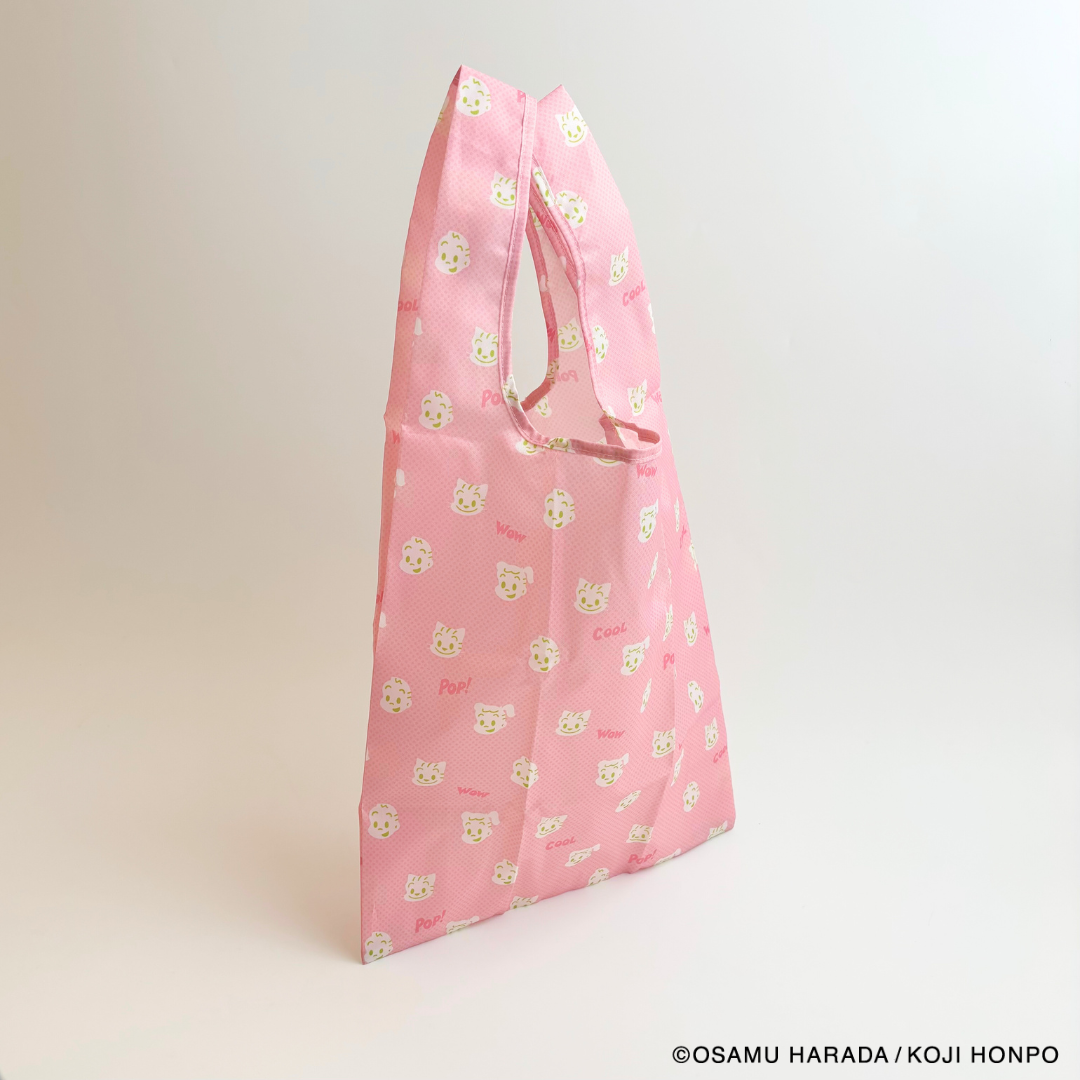  「OSAMU GOODS POP ショッピングバッグS」|エコバッグ|