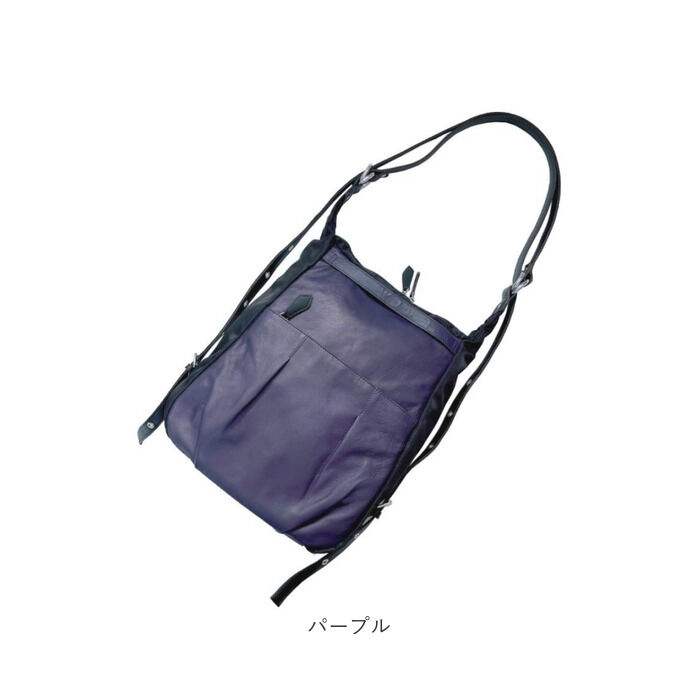 BACKYARD FAMILY「リュック ショルダー 2WAY ラムレザー 通販 リュックサック デイパック ラムレザーバッグ」|リュック|