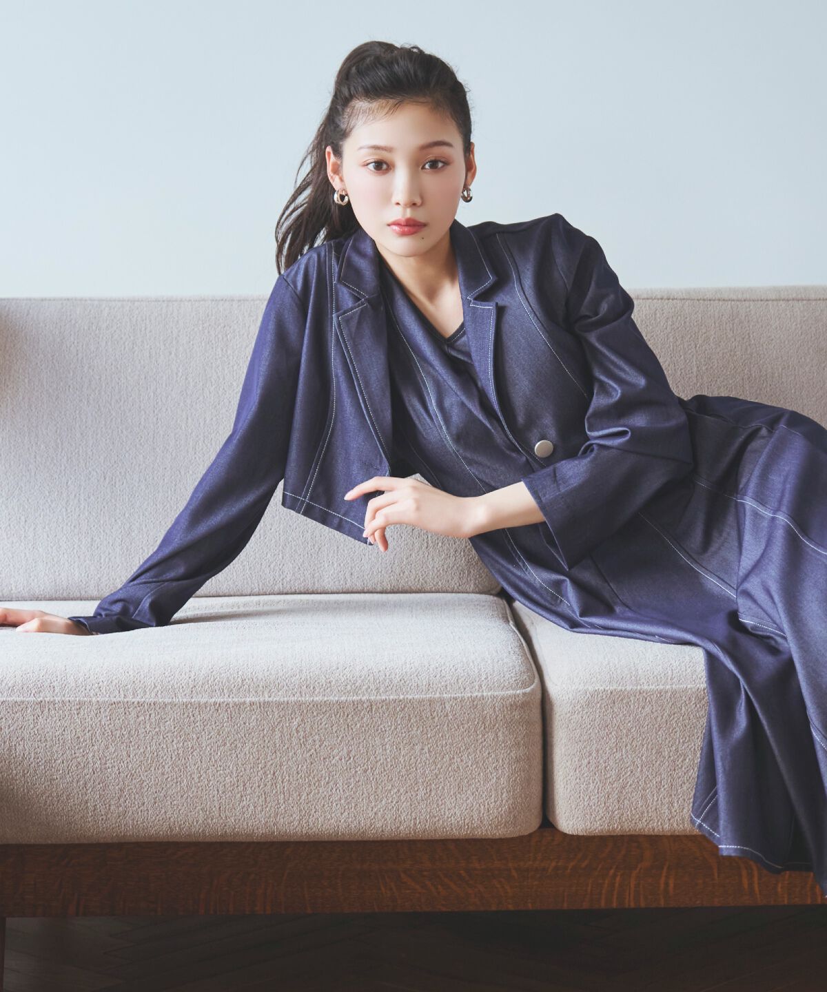 アンドクチュール「ジャケット&times;ワンピースセットアップ」|ワンピース|