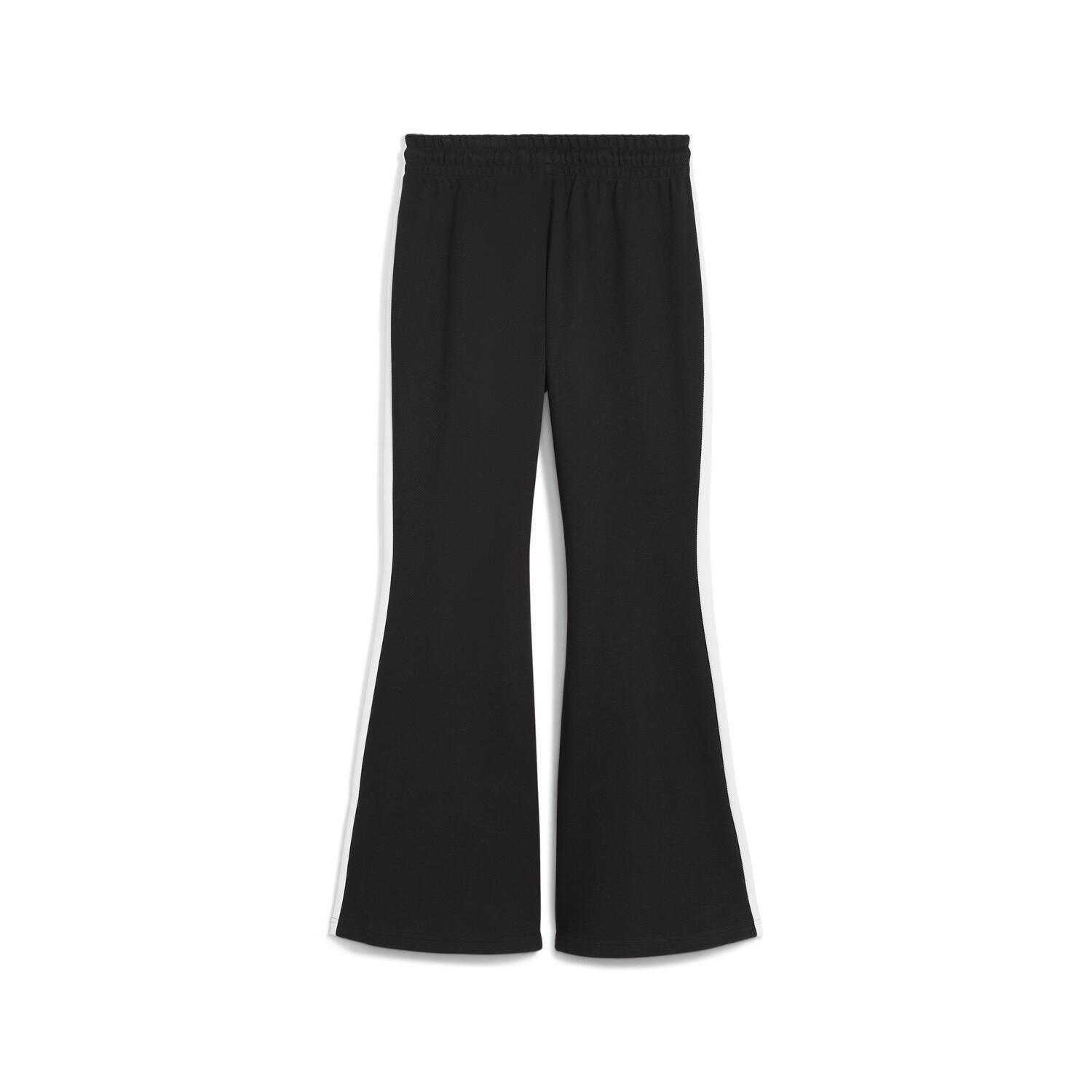 PUMA「【PUMA ｳｪｱ】W T7 FLARED PANTS」|チノ|