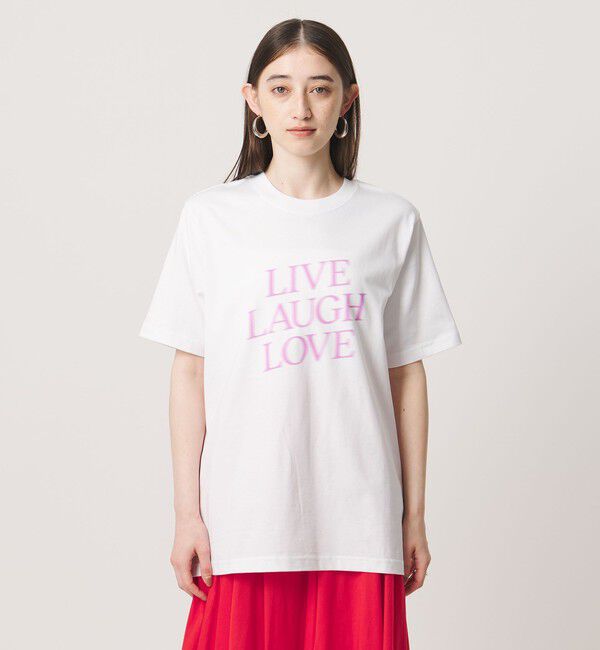 UNITED ARROWS「【別注】＜Personal Effects＞LIVE Tシャツ」|Tシャツ・カットソー|