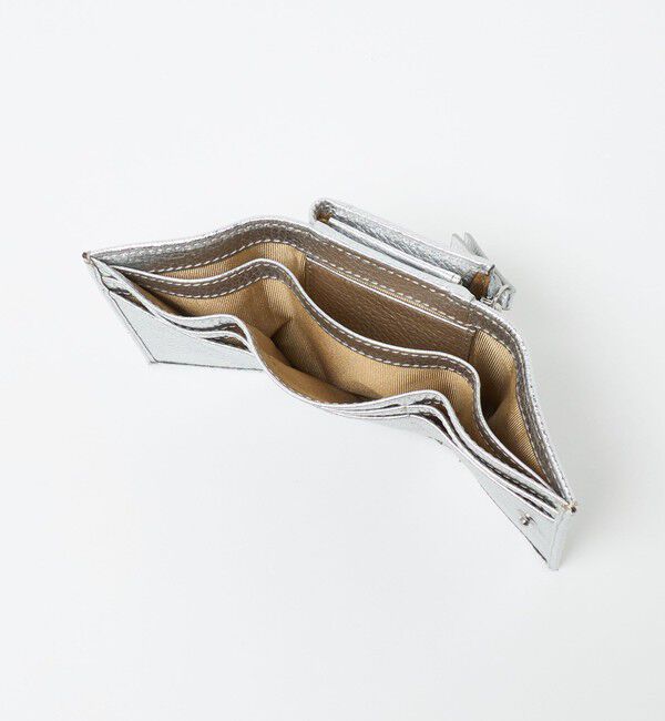 UNITED ARROWS「＜GIANNI CHIARINI＞三つ折りウォレット MTL」|財布|