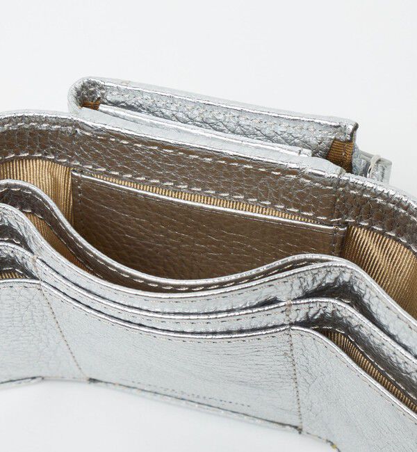 UNITED ARROWS「＜GIANNI CHIARINI＞三つ折りウォレット MTL」|財布|