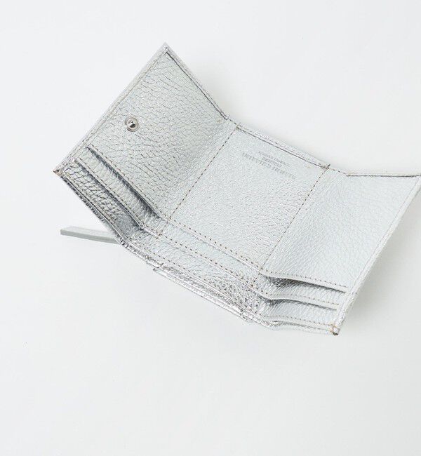 UNITED ARROWS「＜GIANNI CHIARINI＞三つ折りウォレット MTL」|財布|